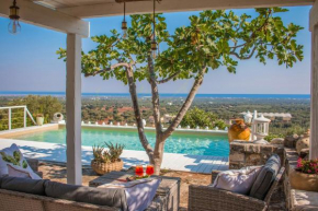 TD Casa Torchiano Hilltop Pool with Sea View Monopoli